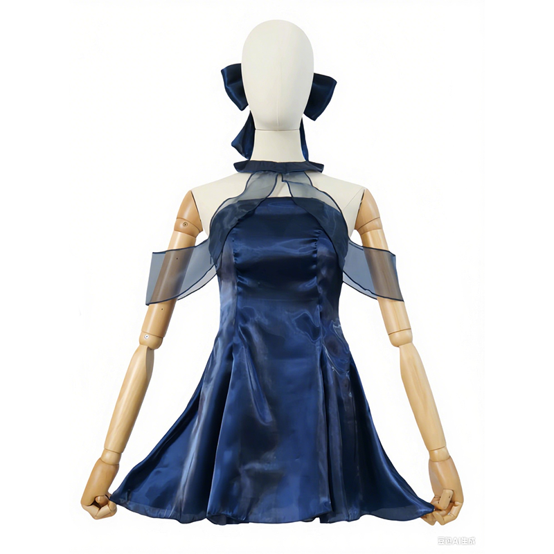 Blue Archive Chunxiang ciemnon – Anime Cosplay Blue Hair recenzja i cena