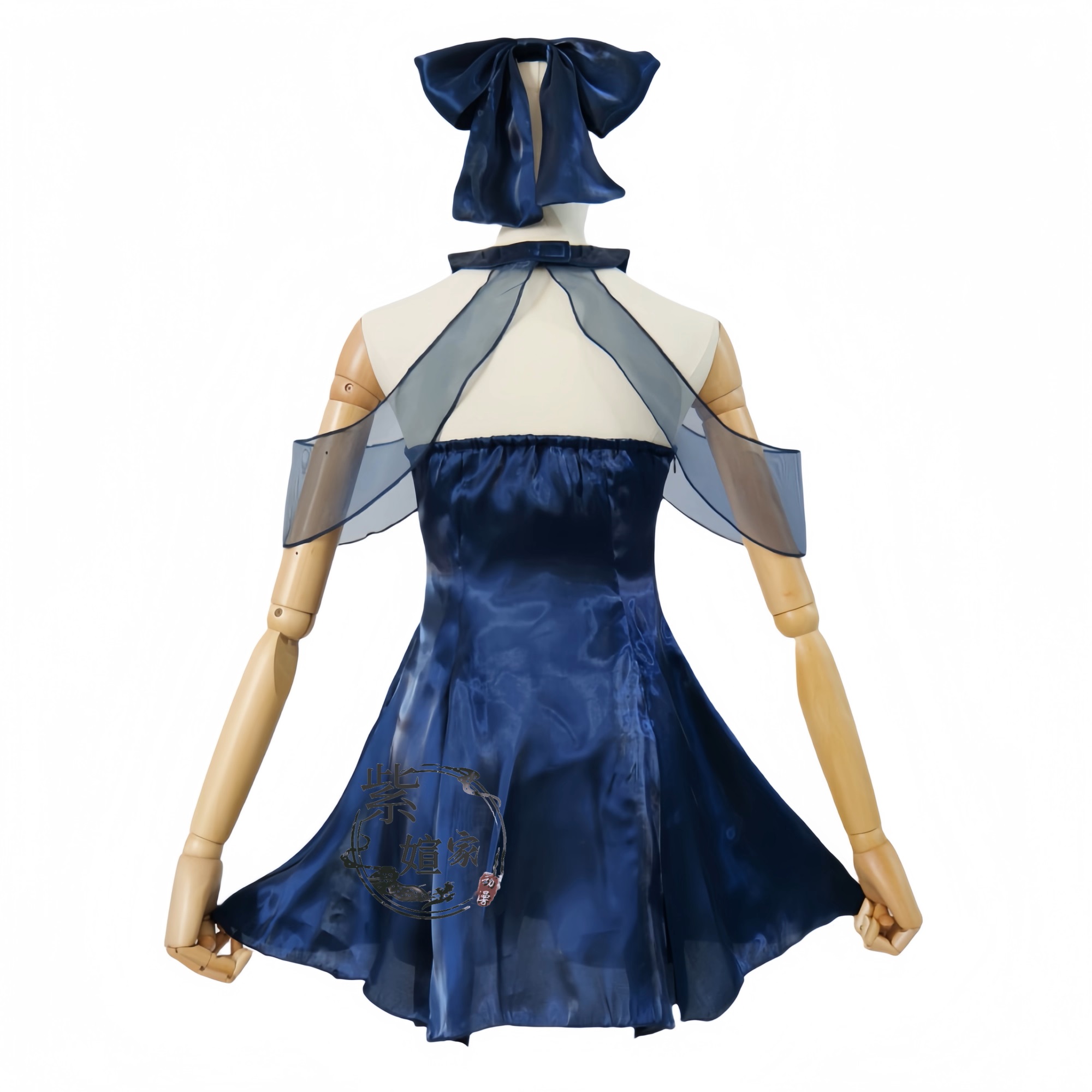 Blue Archive Chunxiang ciemnon – Anime Cosplay Blue Hair recenzja i cena