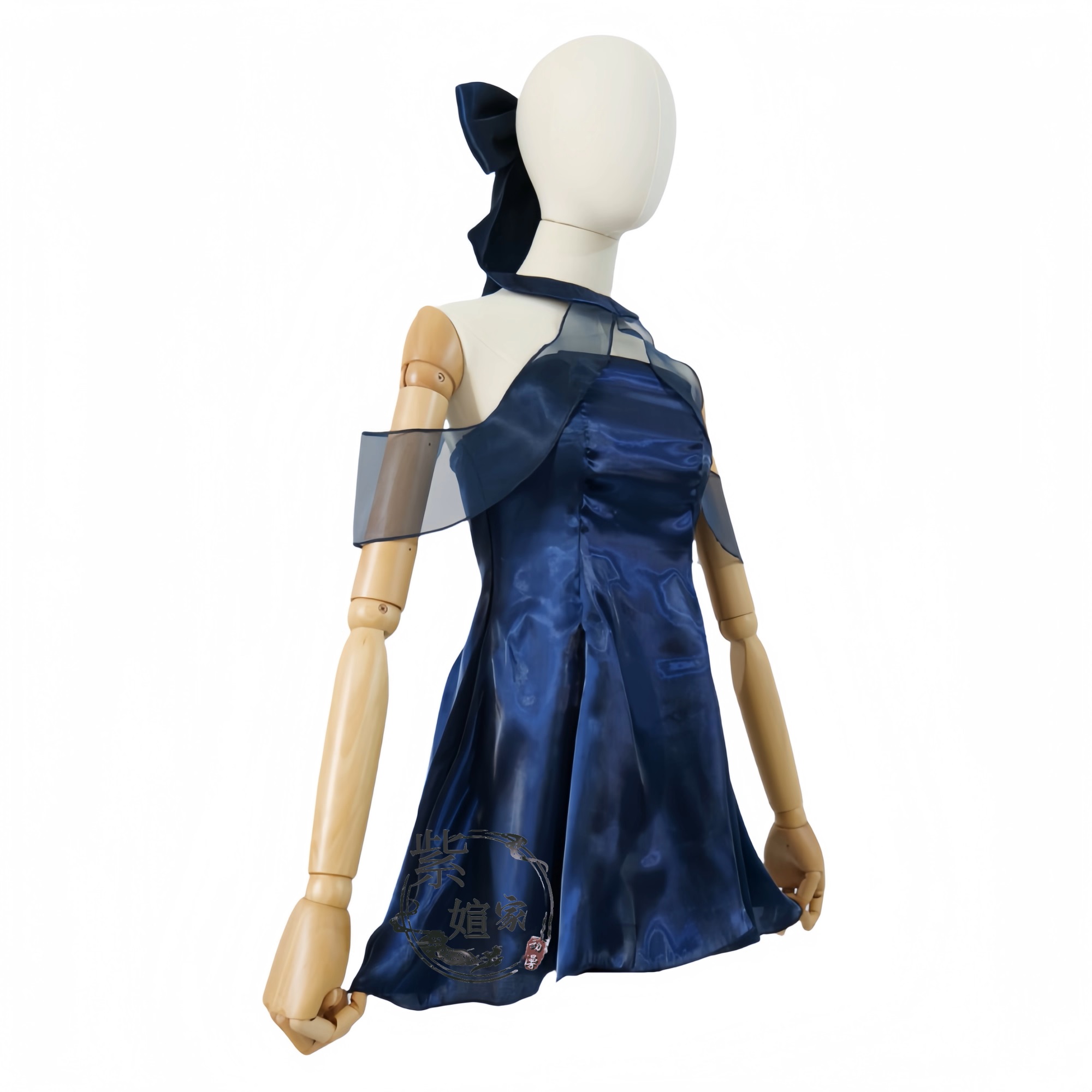 Blue Archive Chunxiang ciemnon – Anime Cosplay Blue Hair recenzja i cena