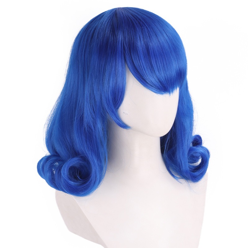Peruka Juvia Lockser Anime Fai – Anime Cosplay Blue Hair recenzja i cena