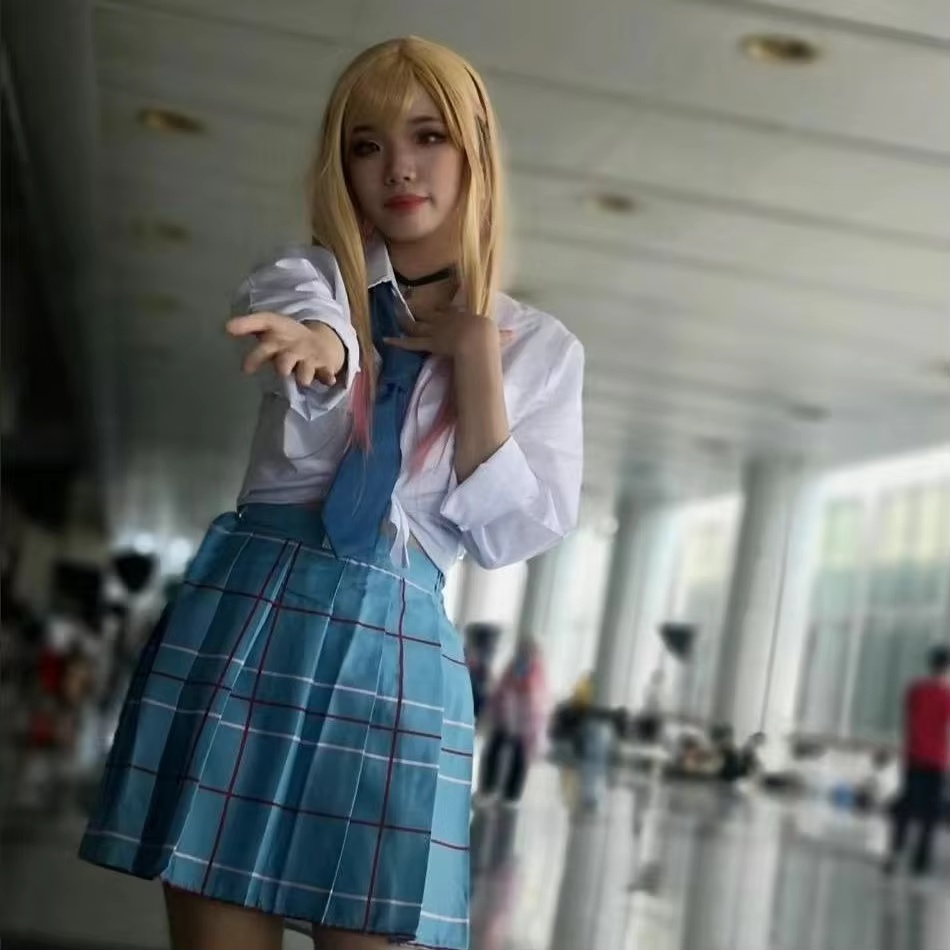 Kitagawa Marin Cosplay Anime K – Kitagawa Anime Cosplay recenzja i cena