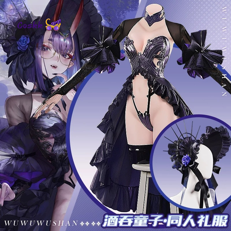 Nowy strój cosplay Shuten Douj – Anime Cosplay Ladies recenzja i cena