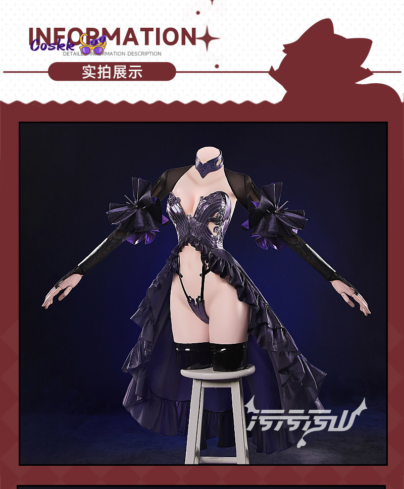Nowy strój cosplay Shuten Douj – Anime Cosplay Ladies recenzja i cena