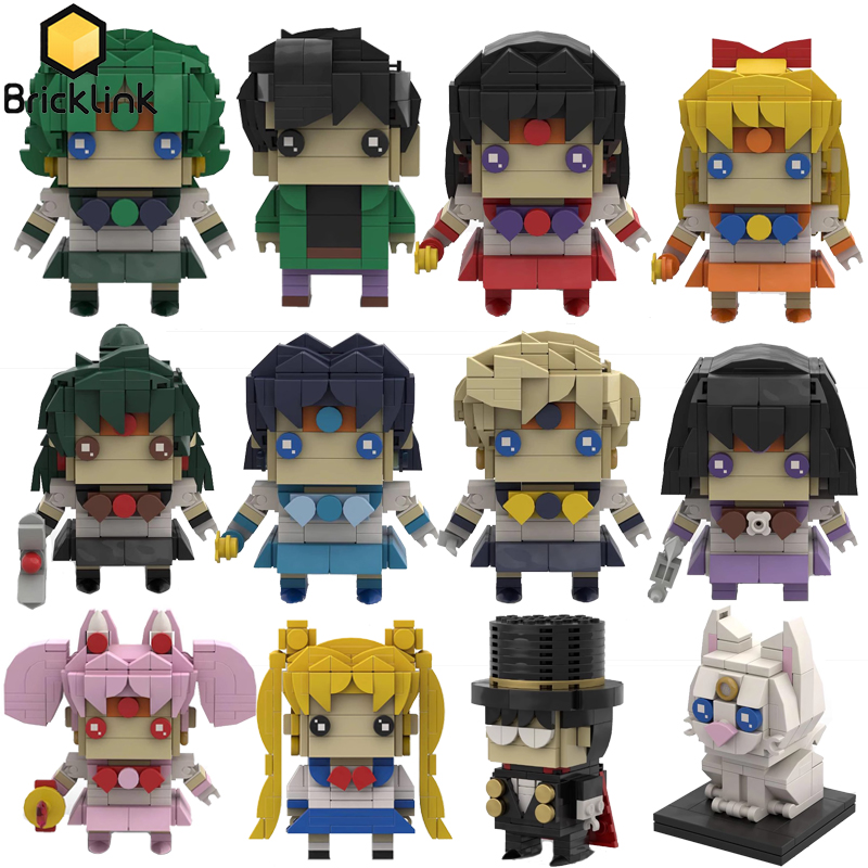 Figurki Bricklink Friends Pret – Anime Cosplay Idea recenzja i cena