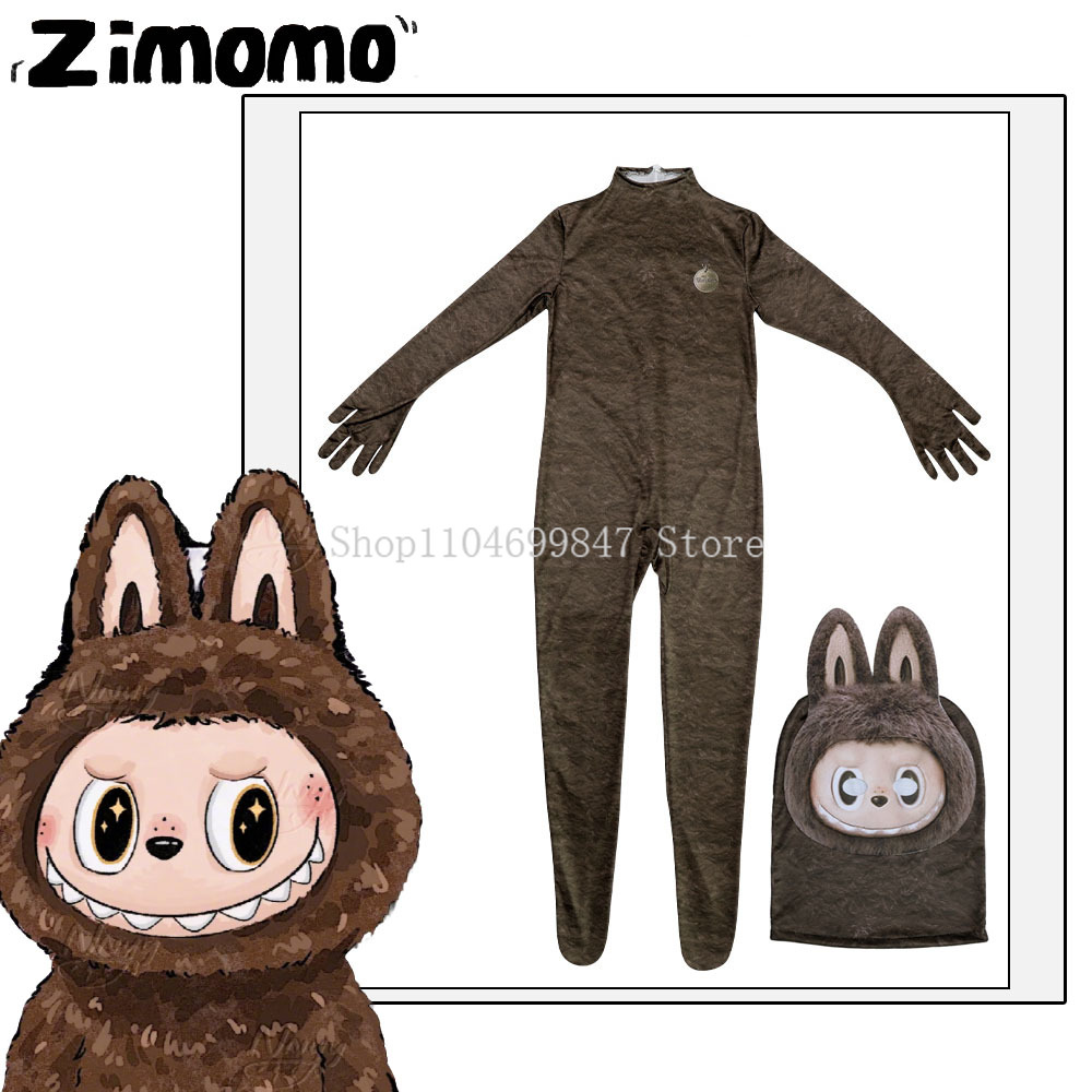 Kostium Cosplay Potwora Zimomo – Anime Cosplay Jumpsuit recenzja i cena