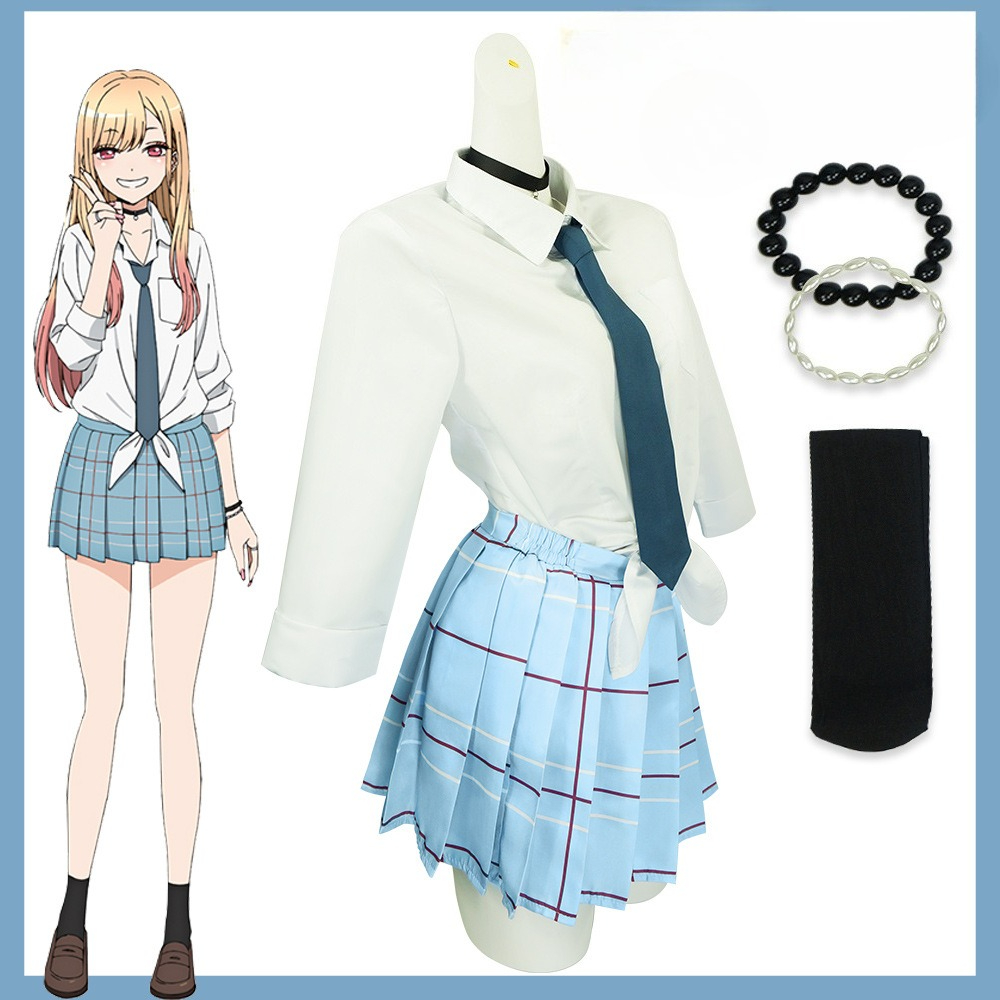 Anime JK Mundurek Szkolny Suki – Kitagawa Anime Cosplay recenzja i cena