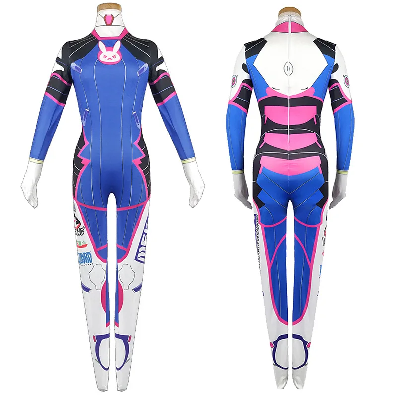 Gra Overwatch Dva Cosplay kost – Anime Cosplay Couple recenzja i cena