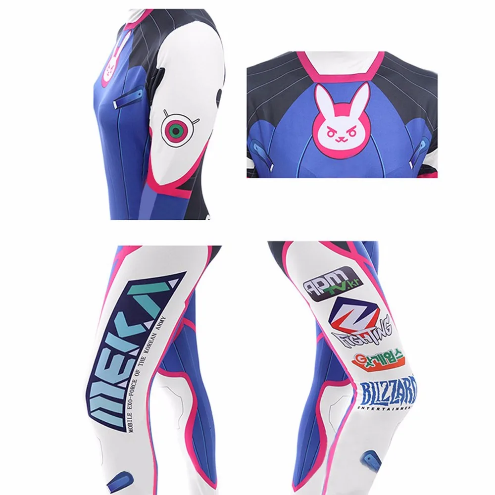 Gra Overwatch Dva Cosplay kost – Anime Cosplay Couple recenzja i cena