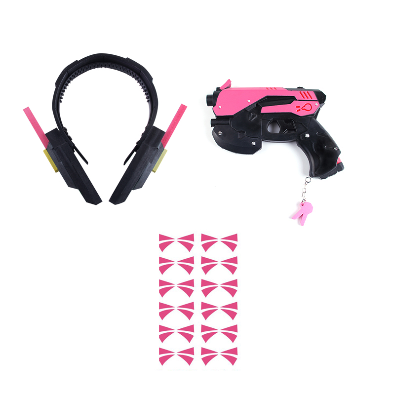 Gra Overwatch Dva Cosplay kost – Anime Cosplay Couple recenzja i cena
