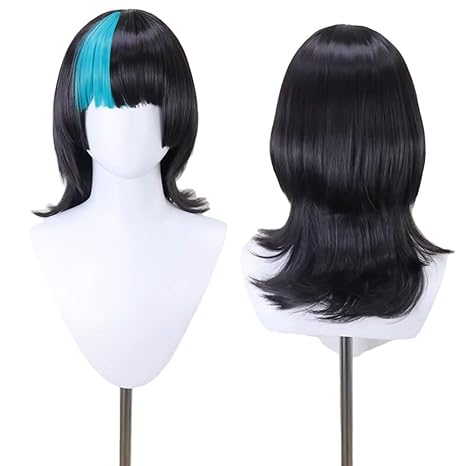 Peruka Anime Kirara Hoshi, nie – Anime Cosplay Blue Hair recenzja i cena
