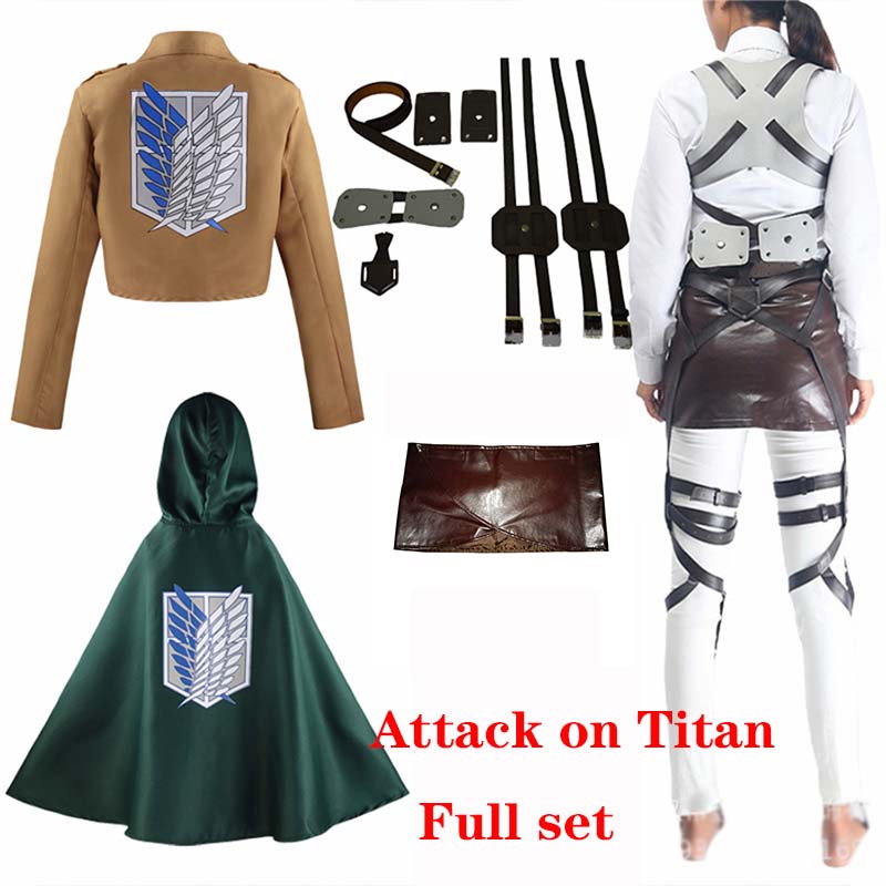 Cosplay Anime Levi Ackerman Mi – Anime Cosplay Couple recenzja i cena