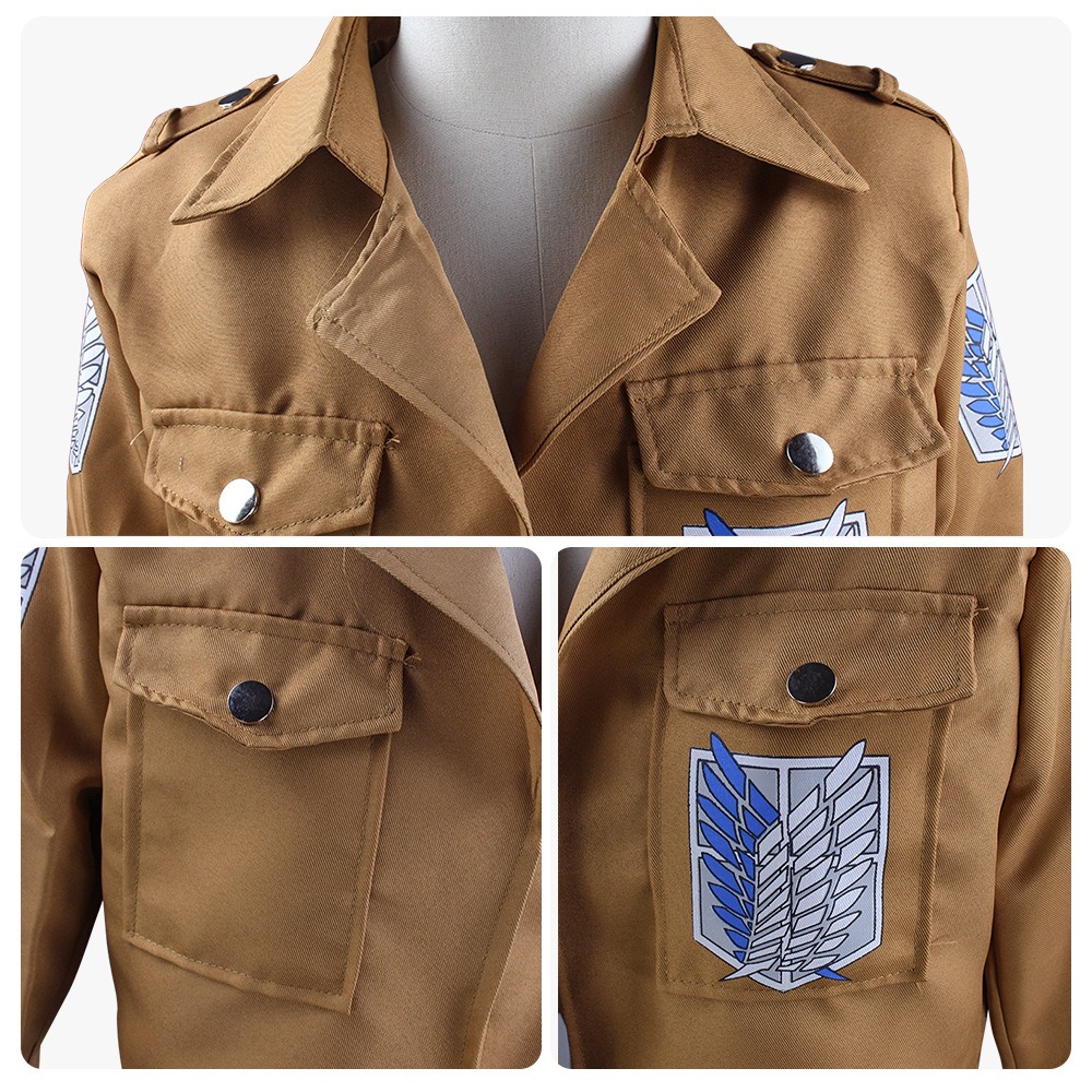 Cosplay Anime Levi Ackerman Mi – Anime Cosplay Couple recenzja i cena