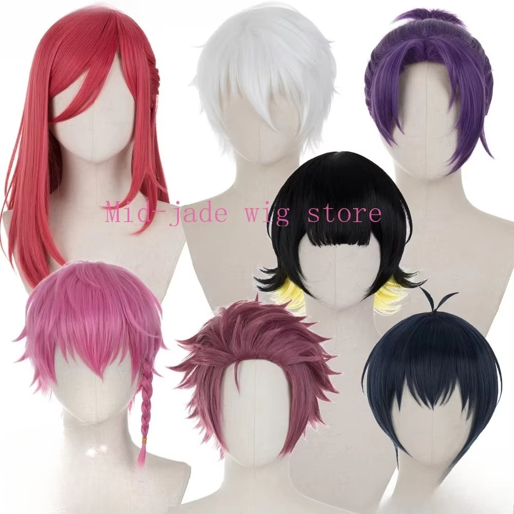 Peruka Cosplay Sae Itoshi, nie – Anime Cosplay Blue Hair recenzja i cena