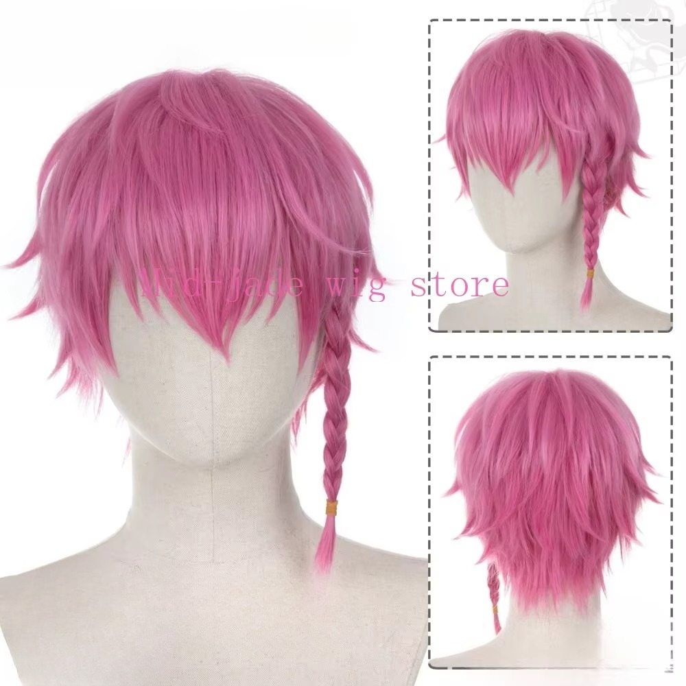 Peruka Cosplay Sae Itoshi, nie – Anime Cosplay Blue Hair recenzja i cena