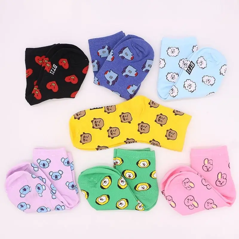 BT21 Koya RJ Cooky Shooky Tata – Anime Cosplay Couple recenzja i cena